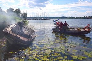 Pożar łodzi i ranne dzieci z Iławy, ale winnych nie ma 