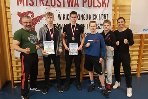 Thor z medalami na Mistrzostwach Polski kadetów w formule kick-light!