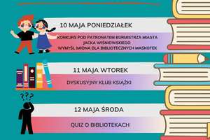 Tydzień Bibliotek w Miejskiej Bibliotece Publicznej w Lidzbarku Warmińskim