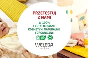 TESTOWANIE: Weleda wspiera mamy karmiące i maluszka!
