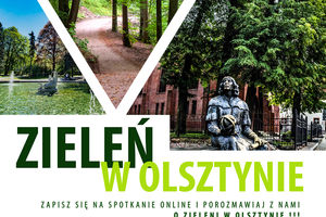 Zieleń w Olsztynie - konsultacje