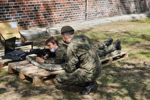 Uczniowie klasy wojskowej drudzy w wojewódzkim konkursie "Szlakiem 3. Wileńskiej Brygady Armii Krajowej."