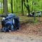 Wypadek na drodze wylotowej z Olsztyna [WIDEO]