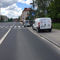 Wypadek na al. Warszawskiej w Olsztynie, jedna osoba trafiła do szpitala