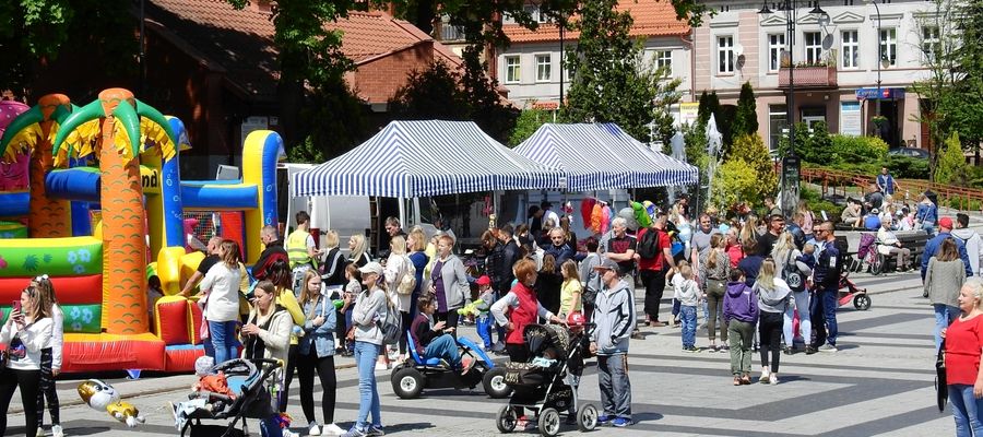 Impreza z okazji Dnia Dziecka - Wielki Chaos z Pióropuszem - cieszyła się bardzo dużym zainteresowaniem.