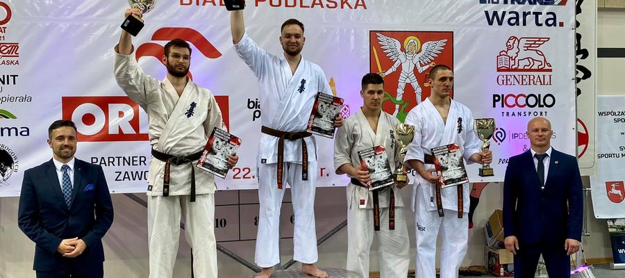 Filip Maksimowicz na najwyższym stopniu podium Mistrzostw Makroregionu Wschodniego