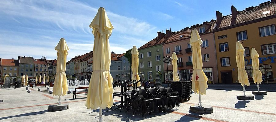 Plac Konstytucji 3 Maja, Bartoszyce