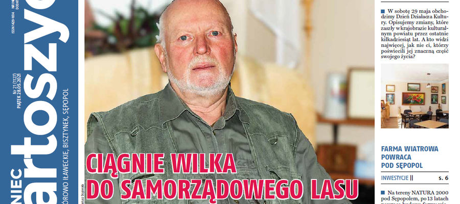 Kulturalny, samorządowy i historyczny Goniec już 28 maja w kioskach