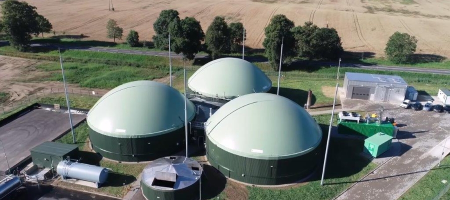 Biogazownia rolnicza w miejscowości Falknowo, gm. Susz 