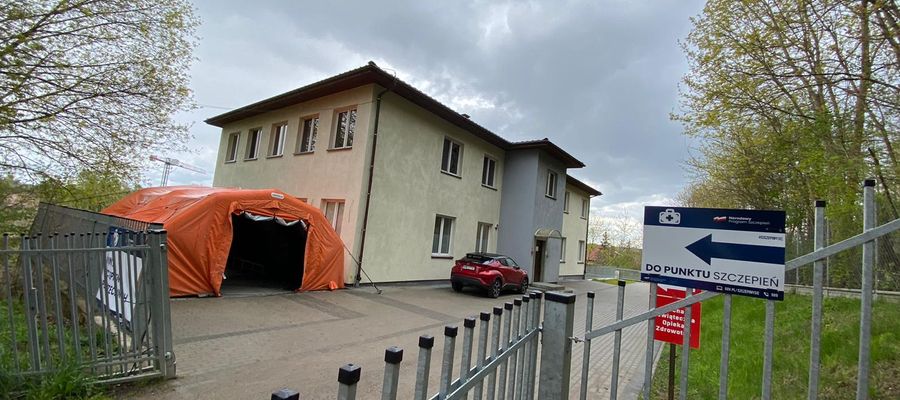Punkt Szczepień Powszechnych będzie funkcjonował w tzw. ambulatorium
