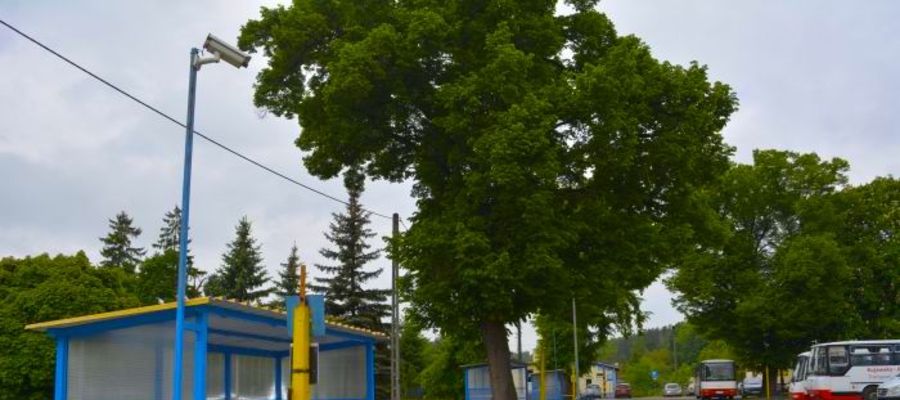Odnowiona infrastruktura dworca autobusowego