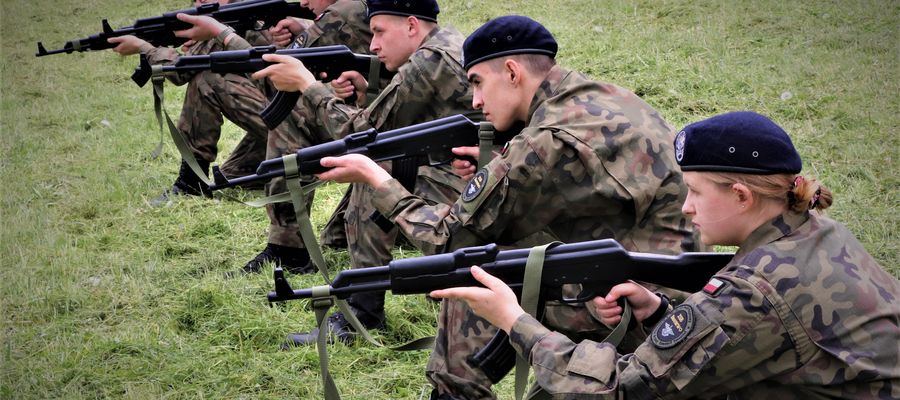 Szkolenie odbyło się 27 maja na terenie 43 Batalionu Lekkiej Piechoty