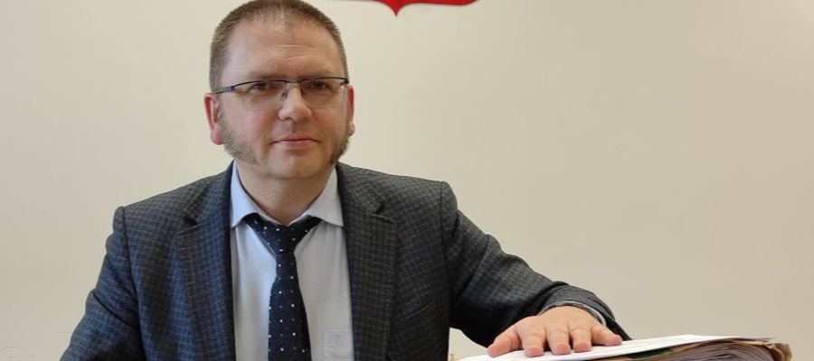 Prezes Sądu Rejonowego w Olsztynie sędzia Maciej Nawacki