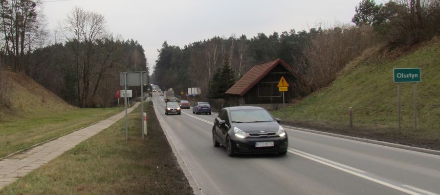 Budowa północnej obwodnicy Olsztyna zakłada też przebudowę drogi 51 przez Las Miejski.