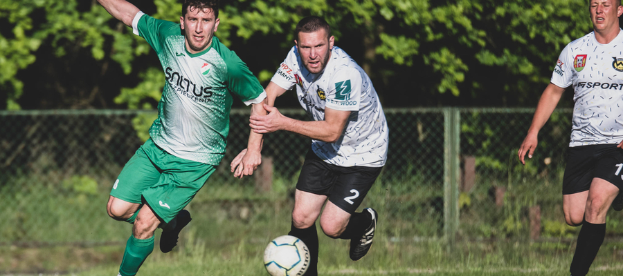 SKS Szczytno pokonał (1:0) w okręgowych derbach powiatu Omulew Wielbark