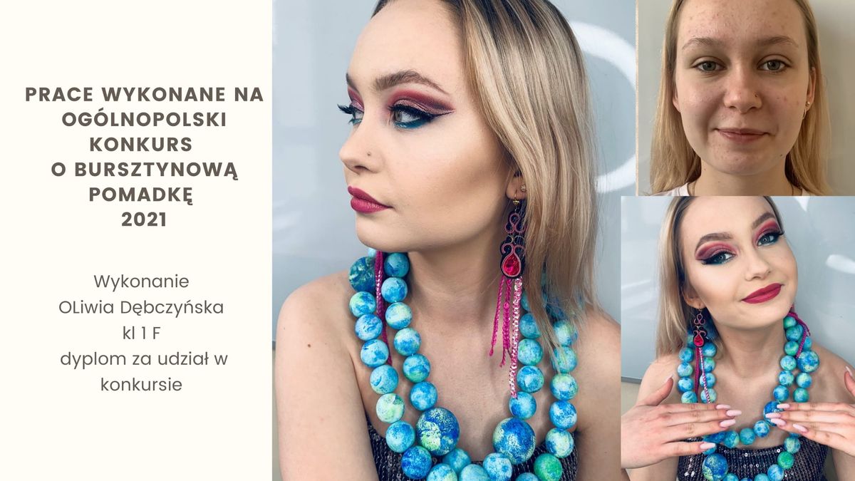 Konkurs o Bursztynową Pomadkę 2021: Oliwia Dębczyńska