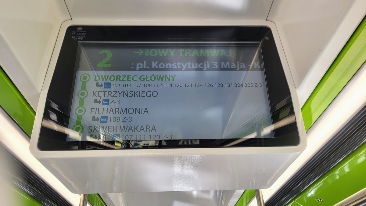 Nowa Panorama zaczęła jeździć po Olsztynie.