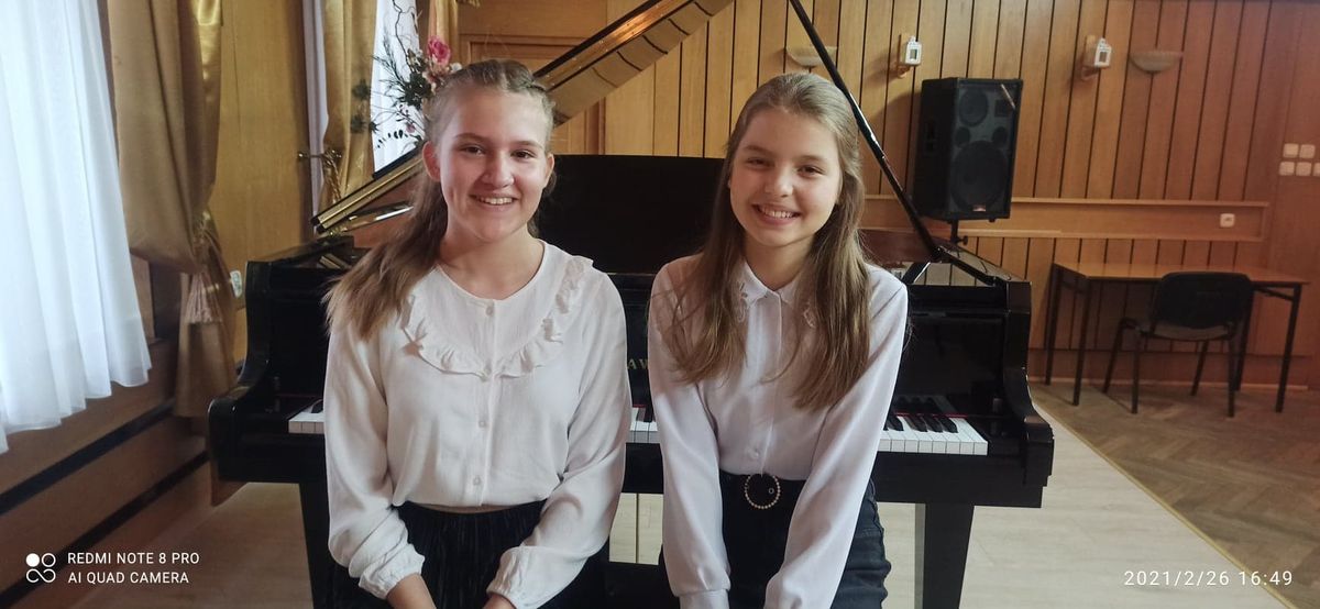 Agata i Nell, uczennice Szkoły Muzycznej w Iławie, mają na swoim koncie kolejny, międzynarodowy sukces