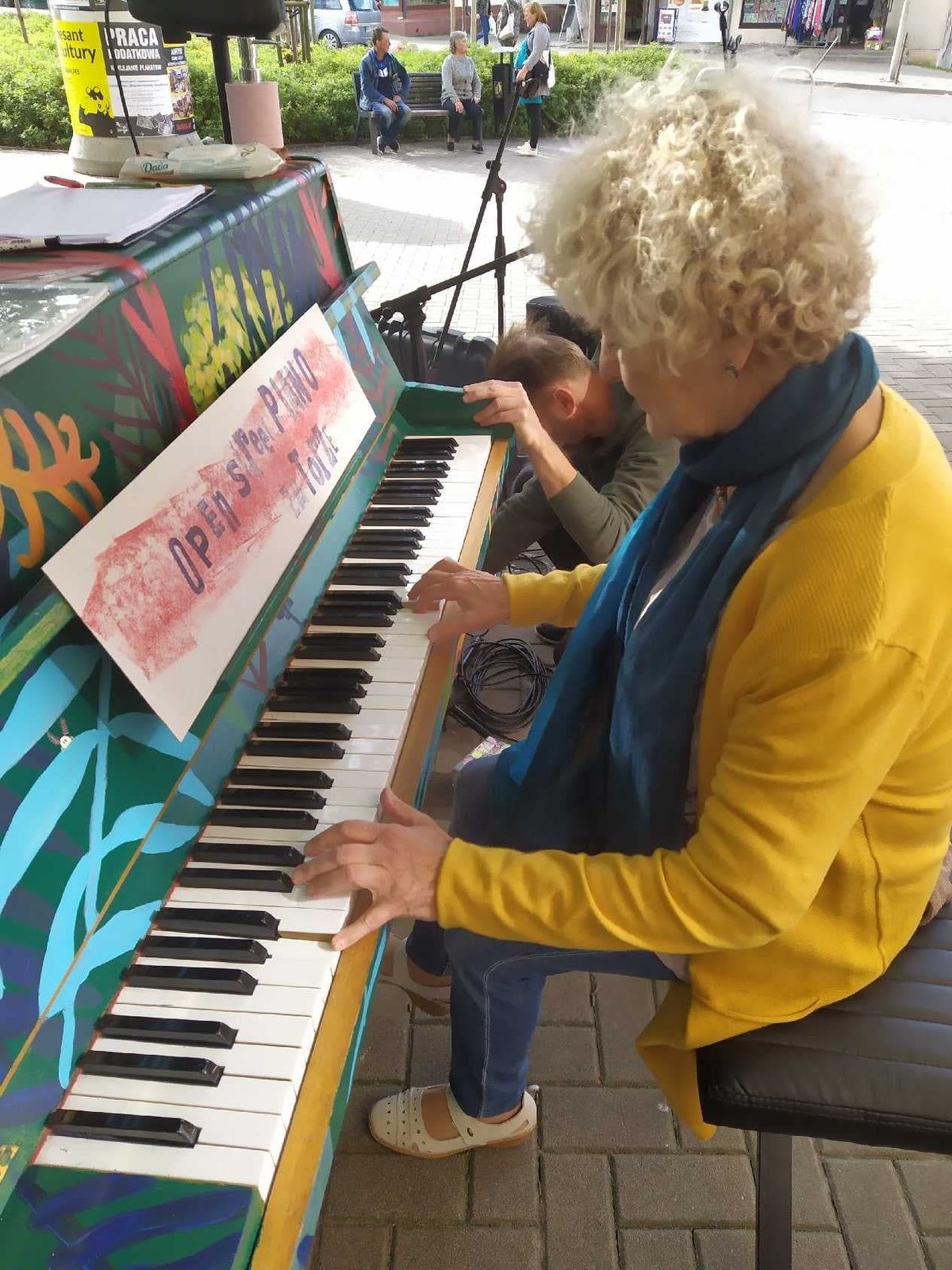 Akcja Open Piano po raz pierwszy odbyła się we wrześniu ubiegłego roku.