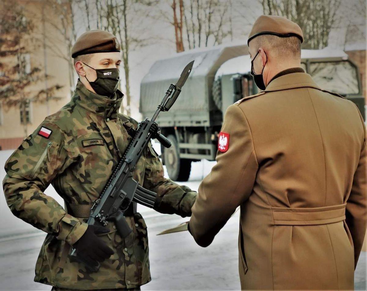 Gdyby nie sprawne działania szer. Pawła Jaronia z 43 BLP mogłoby dojść do tragedii