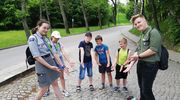 Bajkowa gra uliczna w bartoszyckim hufcu