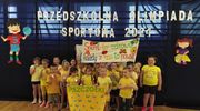 Przedszkolna Olimpiada Sportowa w MPS nr 3 w Mławie