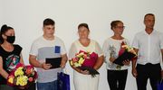 Uratowali uczniów jadących do szkoły. Podziękowania od burmistrza Olecka