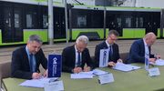 Prezydent Grzymowicz podpisał kontrakt na rozbudowę linii tramwajowej w Olsztynie