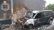 Kto podpalił samochody Domu Pogrzebowego Charonn w Ostródzie?