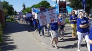 Pielęgniarki z Olsztyna wyszły na ulicę [AKTUALIZACJA]