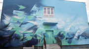 Nowy mural w Olsztynie. Uczniowie są zachwyceni