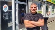 Dariusz Michalczewski przyjechał na sushi do Olsztyna
