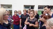 Protest salowych  w szpitalu w Giżycku trwa. Jest nadzieja na dodatek covidowy