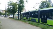 W Olsztynie wykoleił się nowy tramwaj z Turcji!