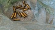 Kilogram amfetaminy i amunicja w Rynie  