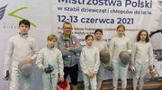 Olsztyńscy szabliści pokazali się w Kobyłce