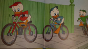 Niefortunna wyprawa rowerowa trójki chłopców