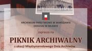 Archiwum Państwowe zaprasza na... piknik