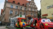 Fotomigawka: Wesołe miasteczko pod olsztyńskim ratuszem