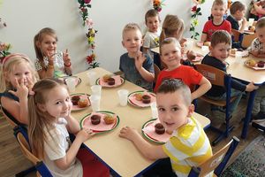  Obchody Dnia Dziecka w Przedszkolach Niepublicznych  Bajkolandia i Smerfolandia w Lubawie
