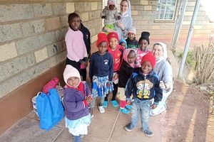 Siostry z Ełku bezpiecznie dotarły do Afryki