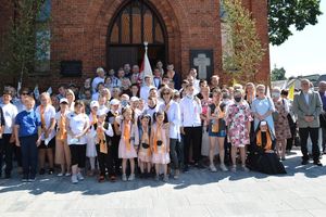 „Święto Patrona” w Ośrodku Szkolno-Wychowawczym dla Dzieci Głuchych w Olecku 