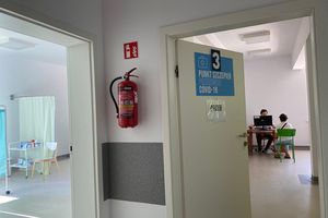 Wolne terminy na szczepienie preparatem Pfizer w nowomiejskim szpitalu 