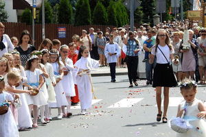 Procesja Bożego Ciała przejdzie ulicami Nowego Miasta