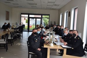 Konsultacje regionalne w Lubawie dotyczące projektu Ustawy o Ochotniczej Straży Pożarnej