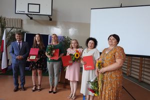 Maja Wesołowska odebrała nagrodę