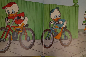 Niefortunna wyprawa rowerowa trójki chłopców