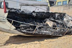 Sternik łodzi, która spłonęła na Śniardwach był nietrzeźwy