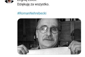 Roman Nehrebecki nie żyje. Był pierwowzorem Lolka z kreskówki „Bolek i Lolek” 
