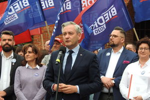 R. Biedroń: Lewica będzie miała swojego kandydata na prezydenta